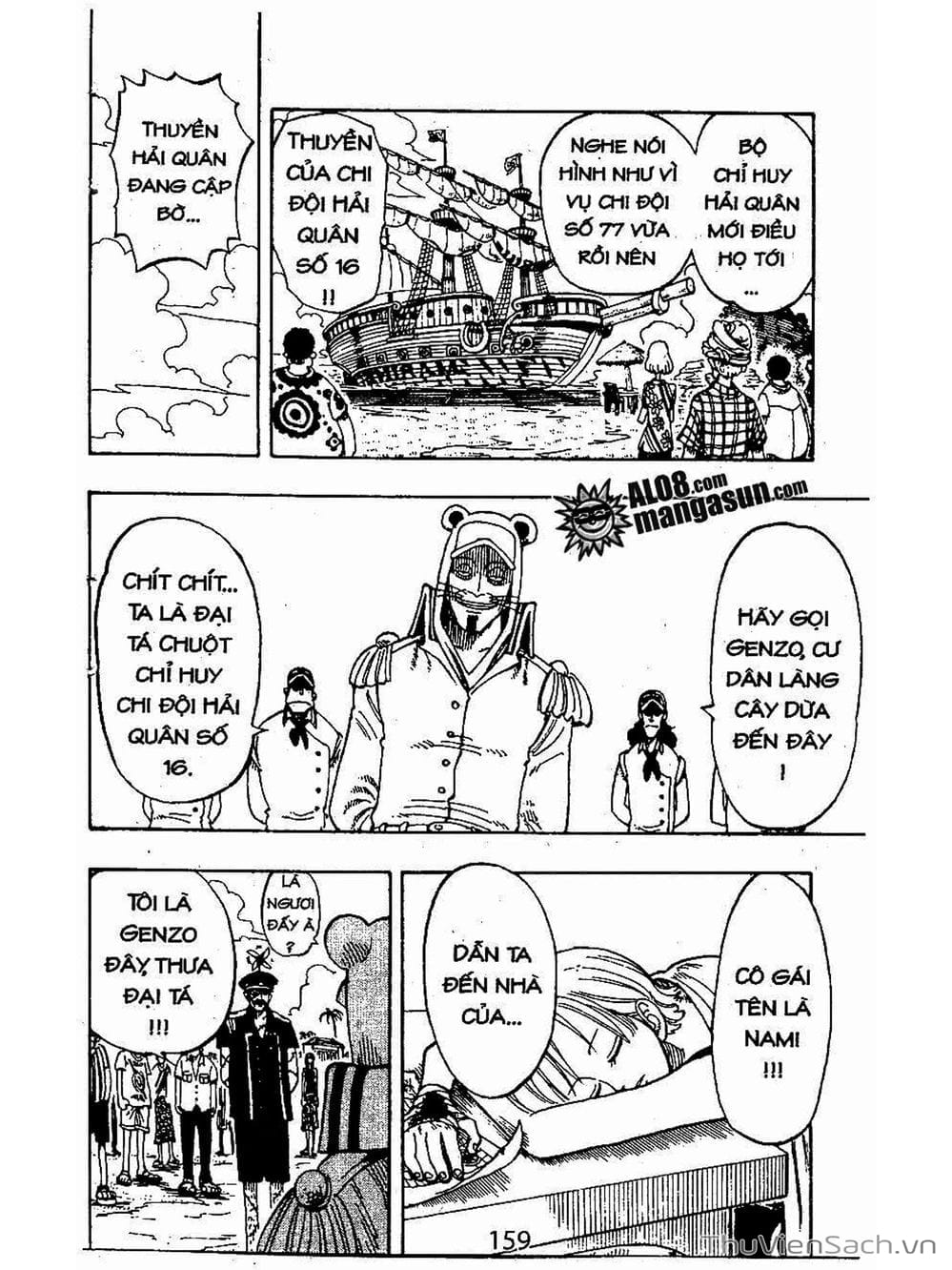 Truyện Tranh Đảo Hải Tặc - One Piece trang 8