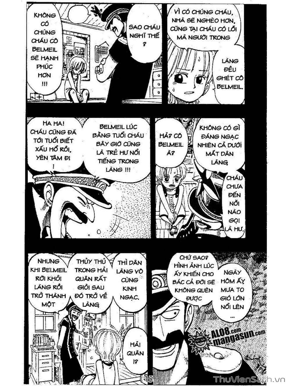 Truyện Tranh Đảo Hải Tặc - One Piece trang 8