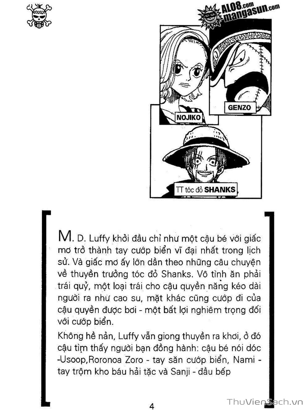 Truyện Tranh Đảo Hải Tặc - One Piece trang 8