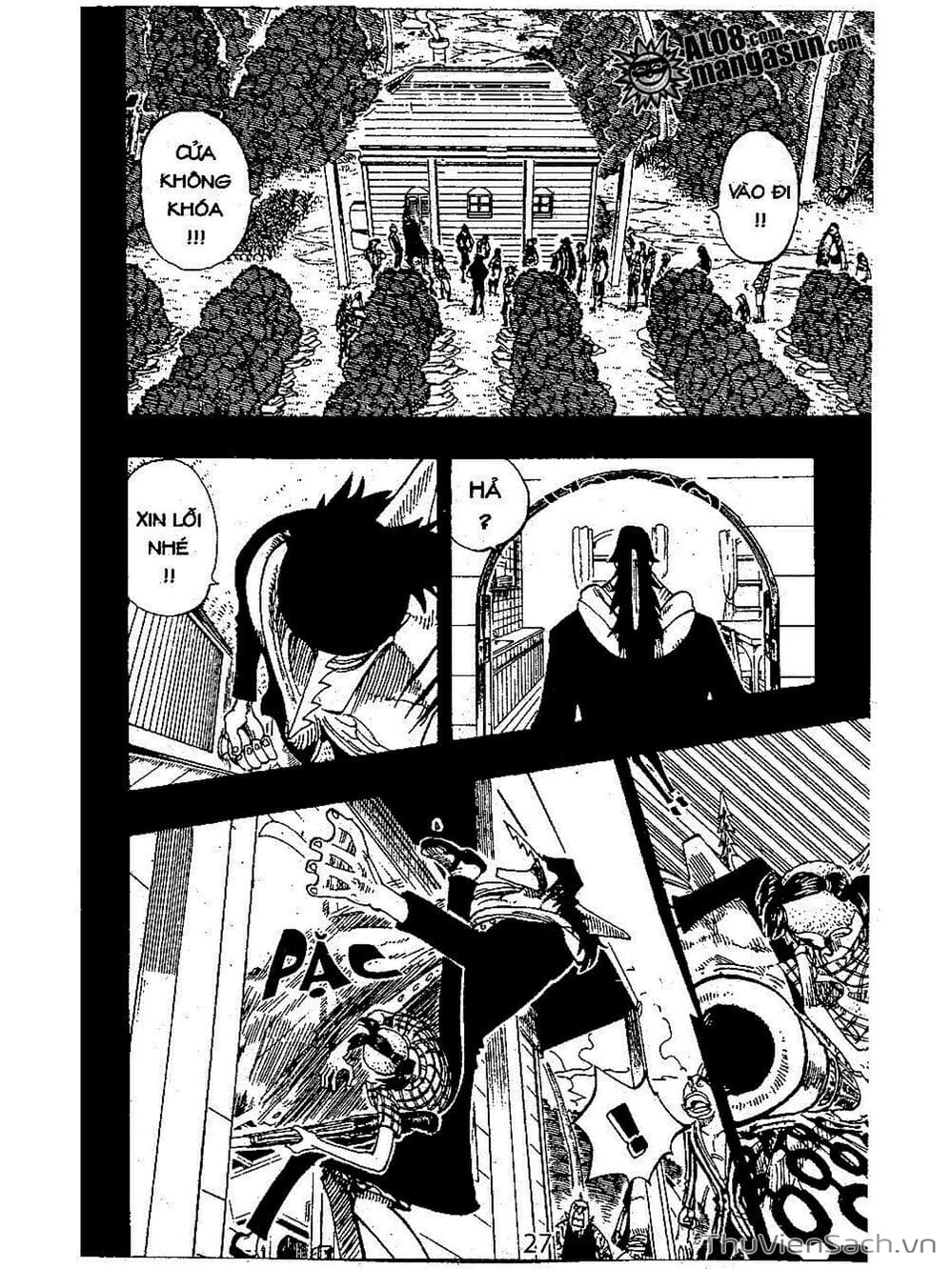 Truyện Tranh Đảo Hải Tặc - One Piece trang 8