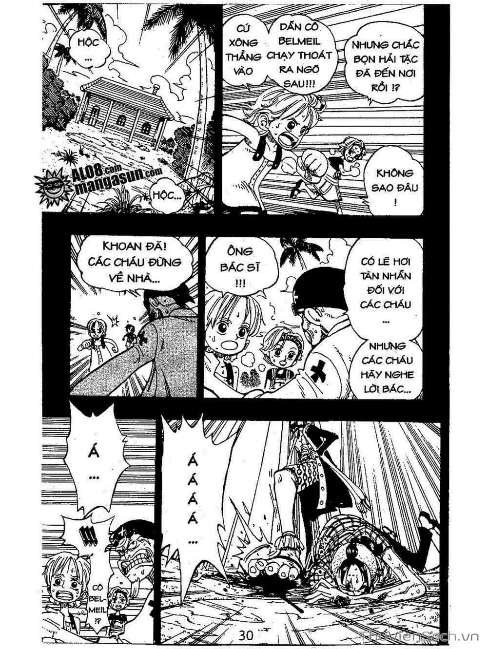 Truyện Tranh Đảo Hải Tặc - One Piece trang 8