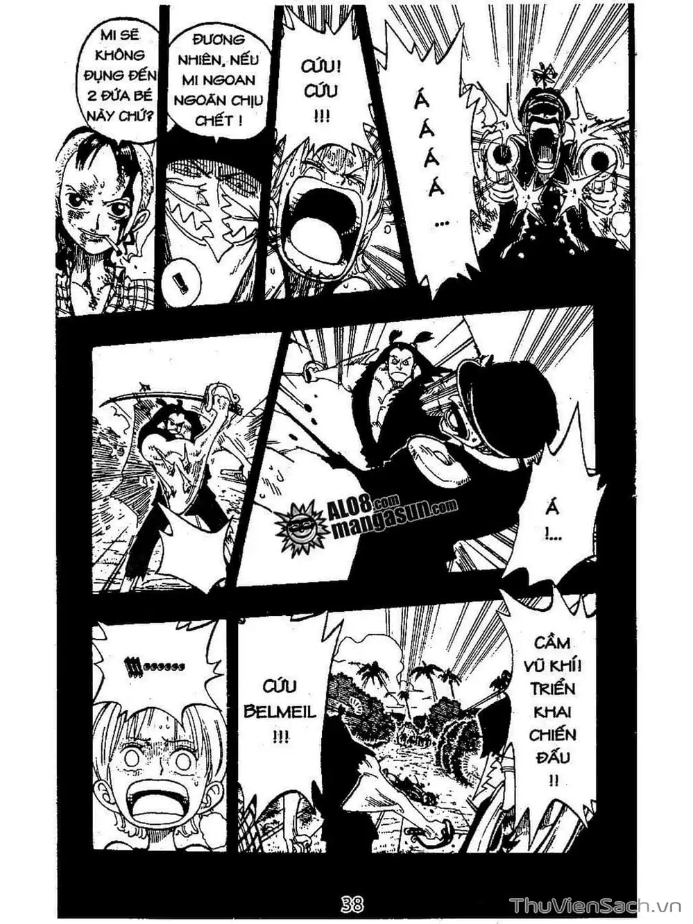 Truyện Tranh Đảo Hải Tặc - One Piece trang 8