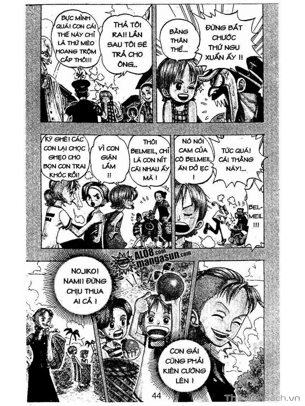 Truyện Tranh Đảo Hải Tặc - One Piece trang 8