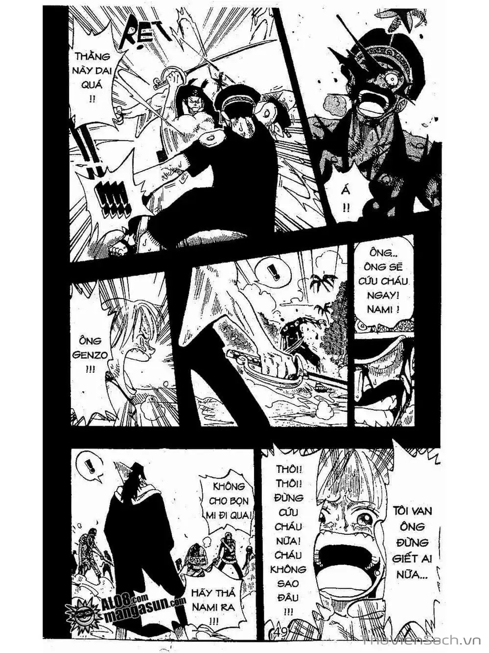 Truyện Tranh Đảo Hải Tặc - One Piece trang 8