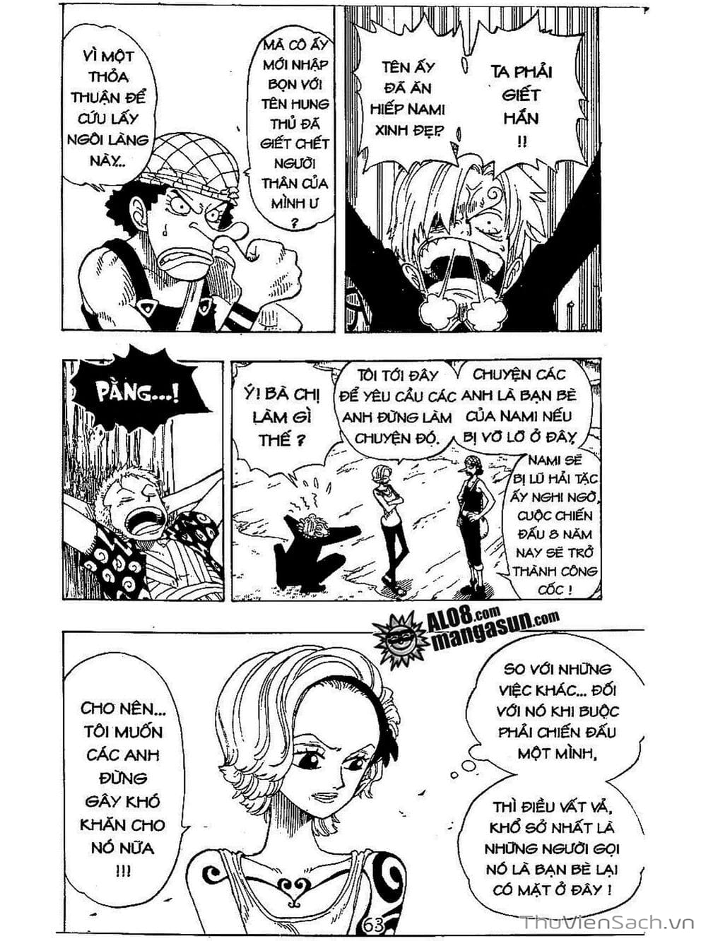 Truyện Tranh Đảo Hải Tặc - One Piece trang 8