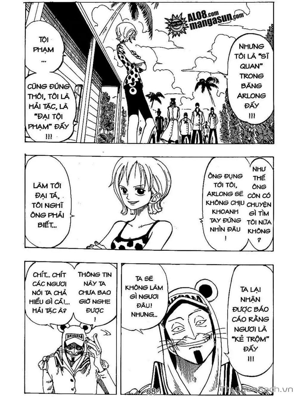 Truyện Tranh Đảo Hải Tặc - One Piece trang 8