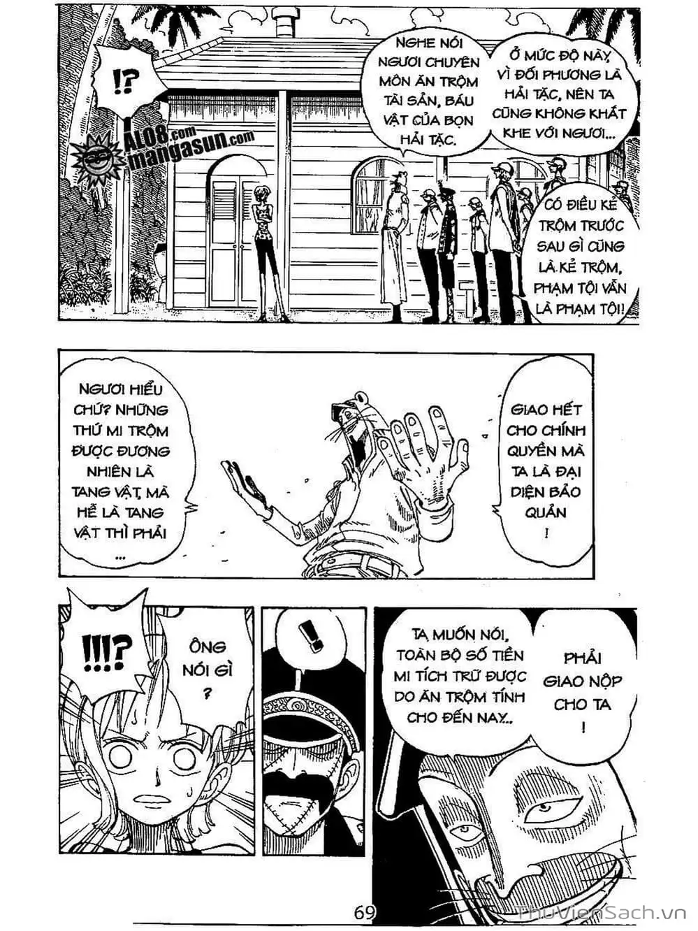 Truyện Tranh Đảo Hải Tặc - One Piece trang 8