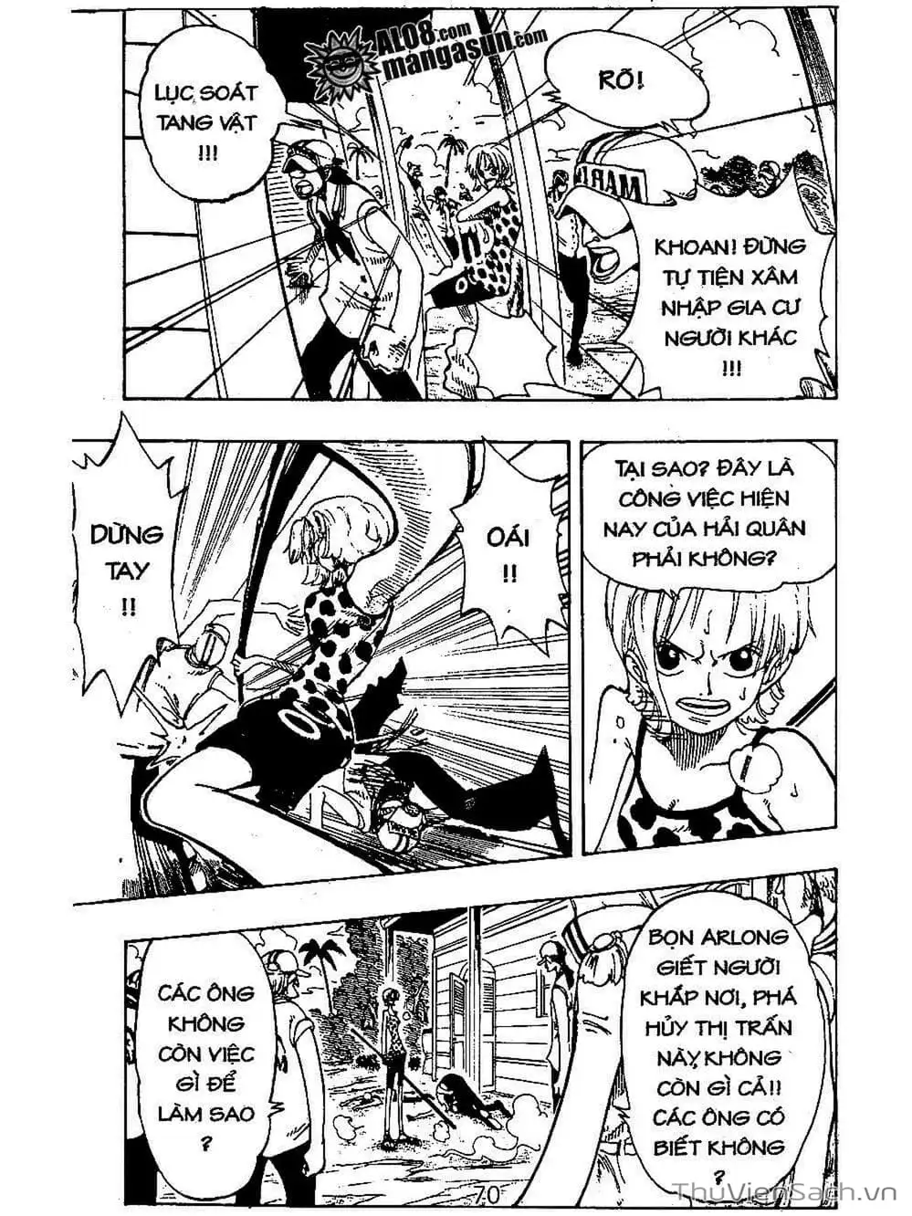 Truyện Tranh Đảo Hải Tặc - One Piece trang 8