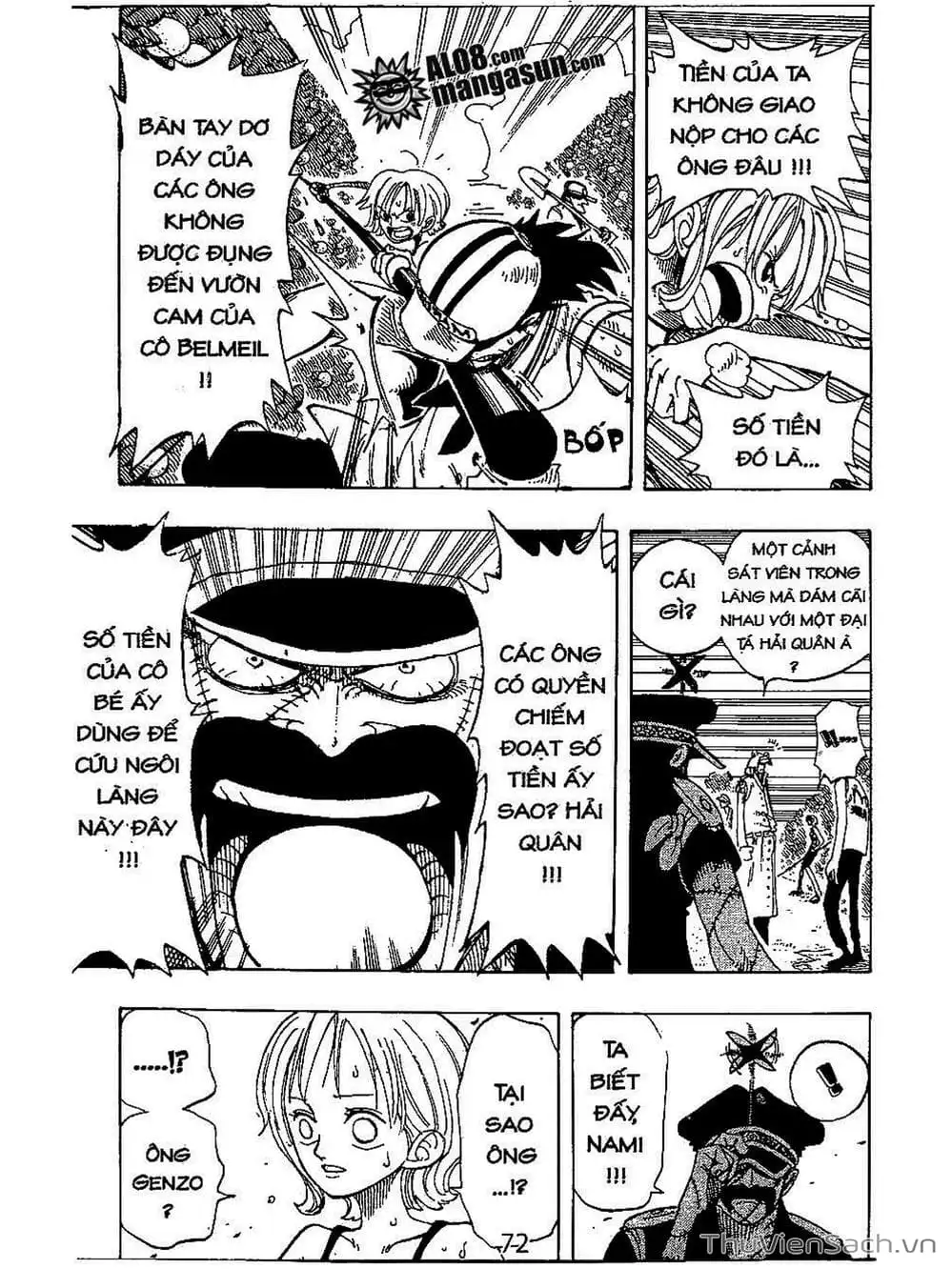 Truyện Tranh Đảo Hải Tặc - One Piece trang 8