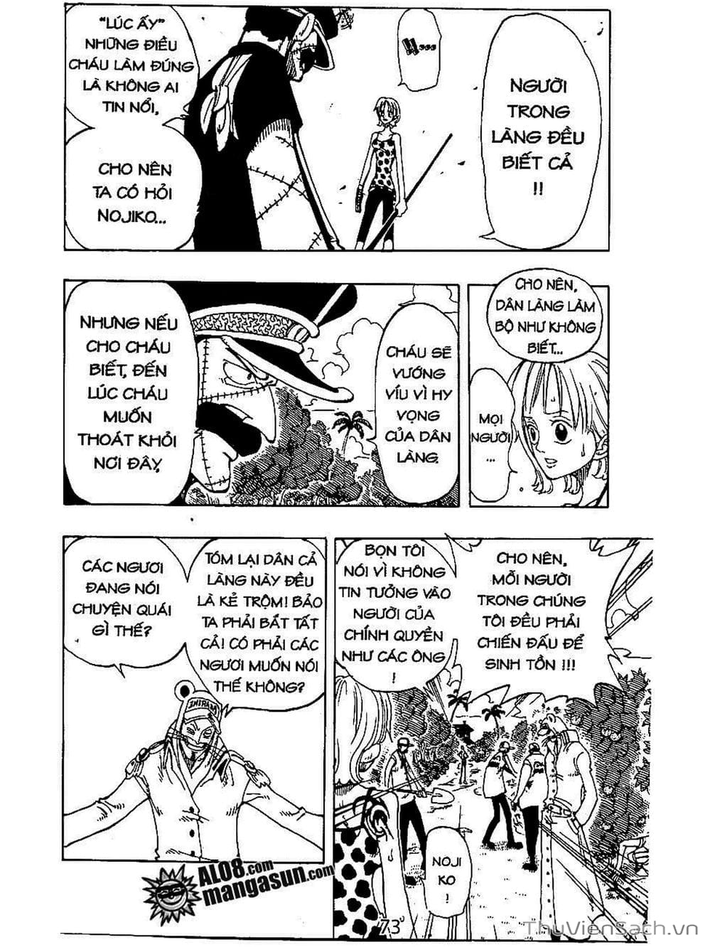 Truyện Tranh Đảo Hải Tặc - One Piece trang 8