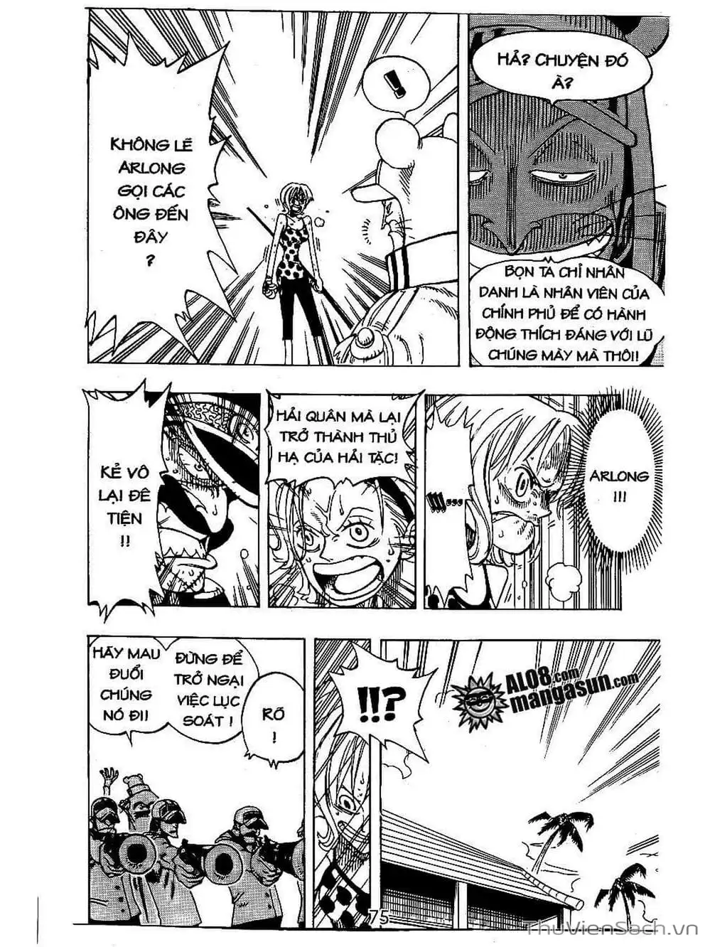 Truyện Tranh Đảo Hải Tặc - One Piece trang 8