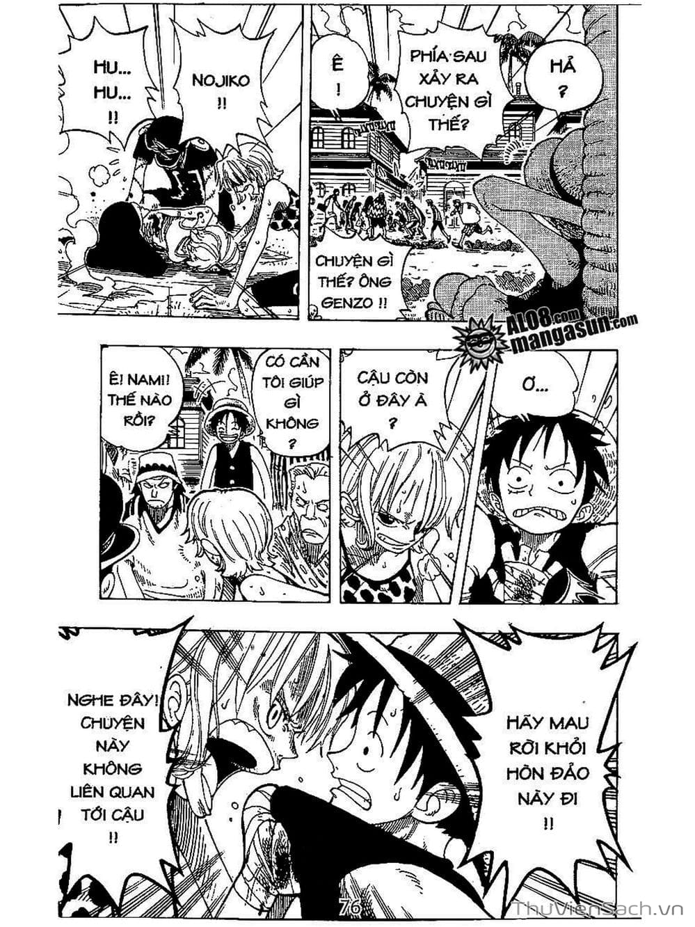 Truyện Tranh Đảo Hải Tặc - One Piece trang 8