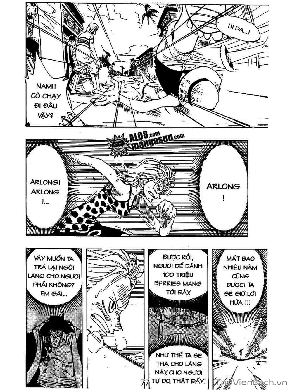Truyện Tranh Đảo Hải Tặc - One Piece trang 8