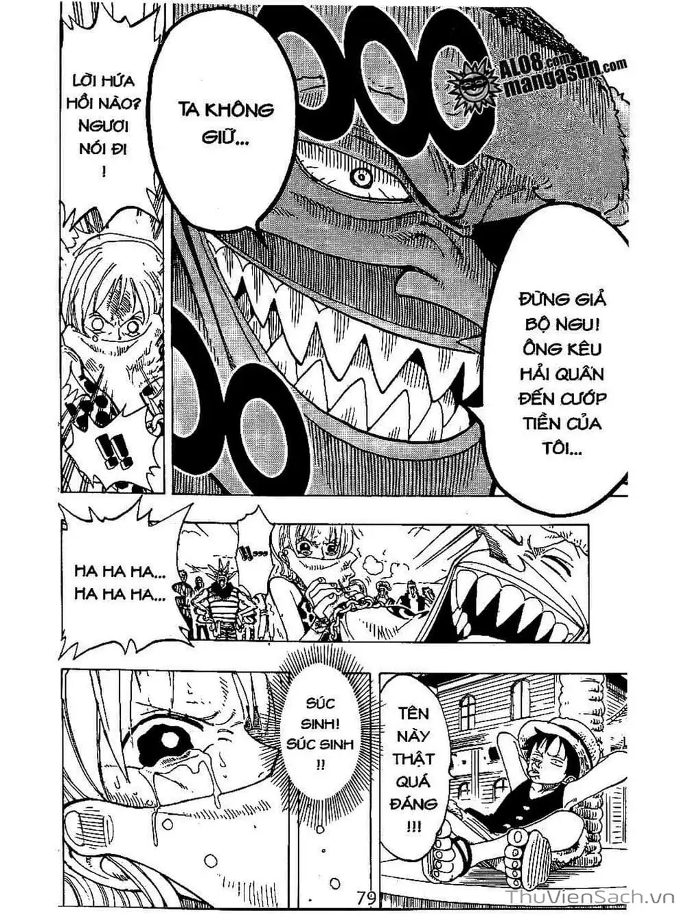 Truyện Tranh Đảo Hải Tặc - One Piece trang 8