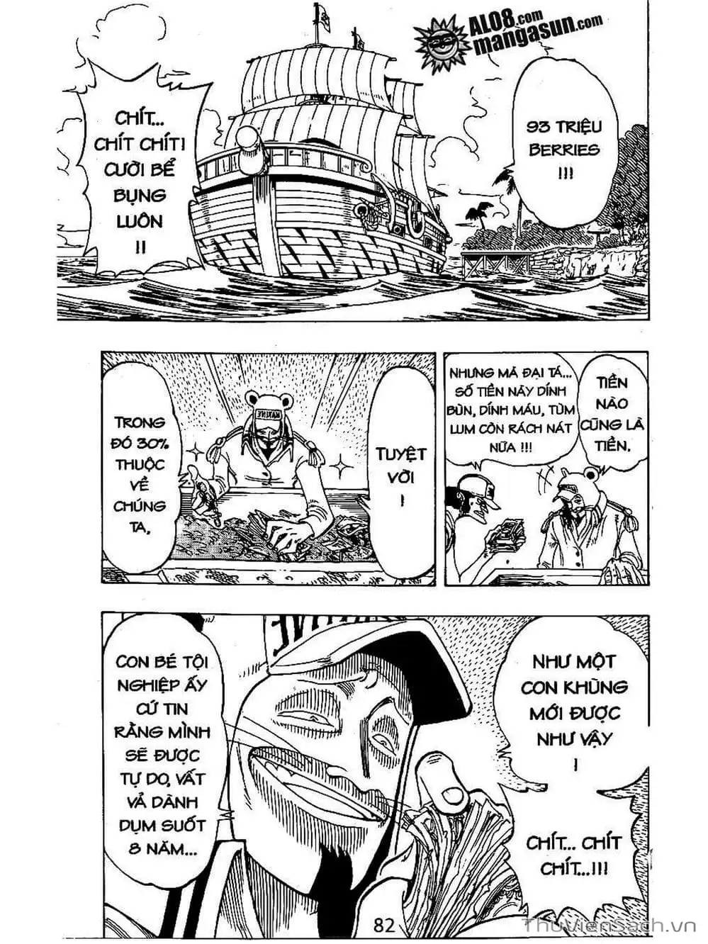 Truyện Tranh Đảo Hải Tặc - One Piece trang 8