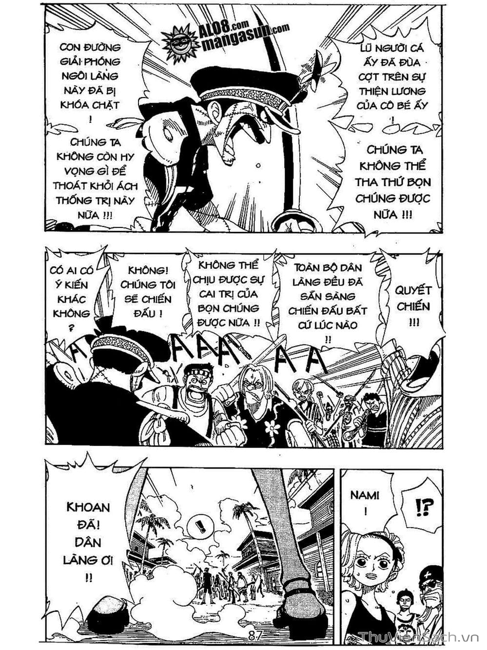 Truyện Tranh Đảo Hải Tặc - One Piece trang 8