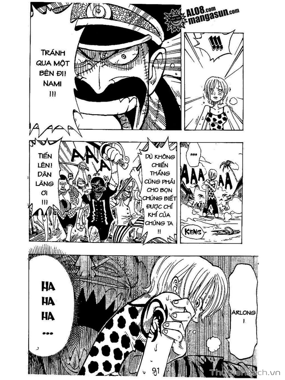 Truyện Tranh Đảo Hải Tặc - One Piece trang 8