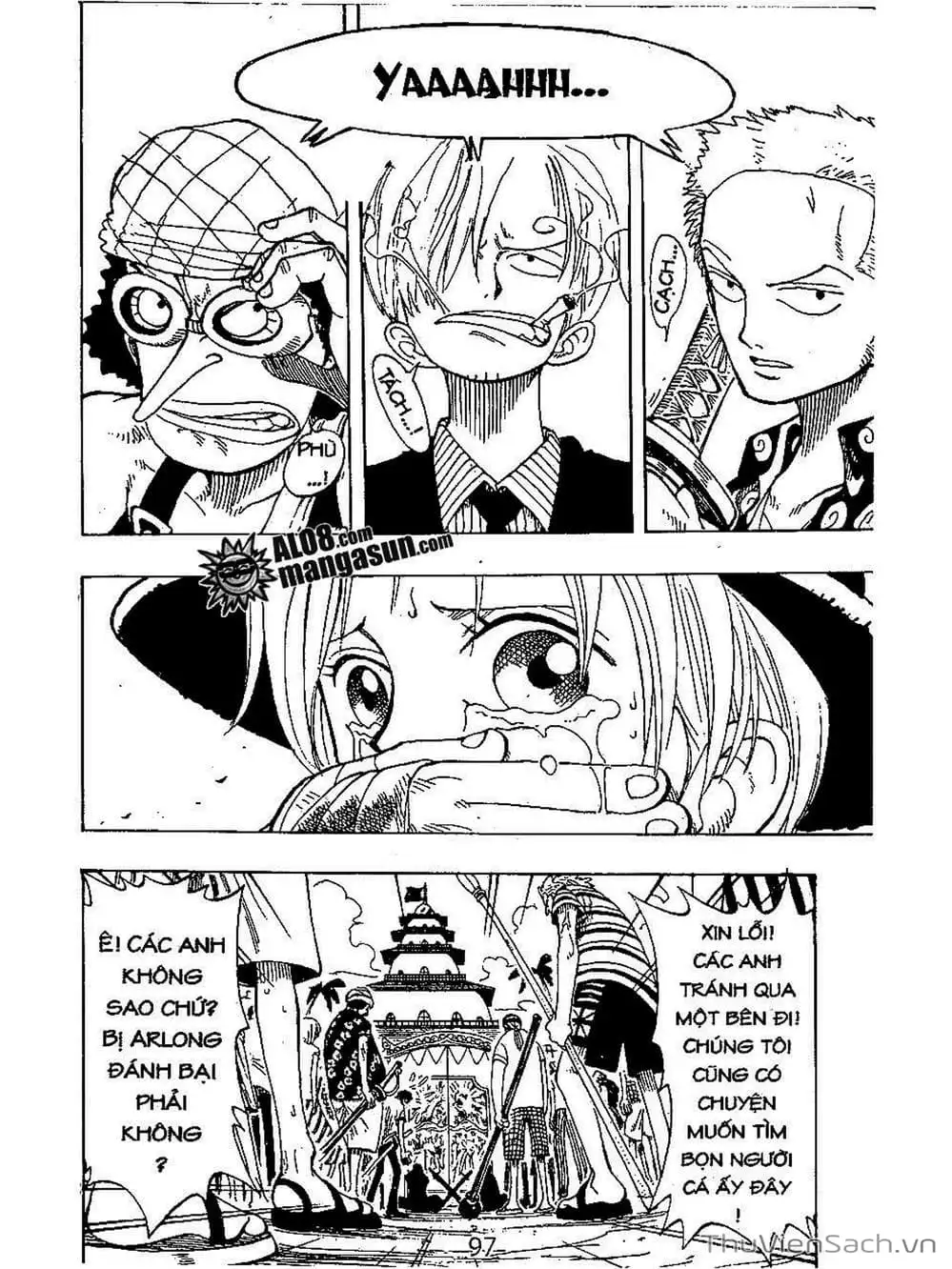 Truyện Tranh Đảo Hải Tặc - One Piece trang 8