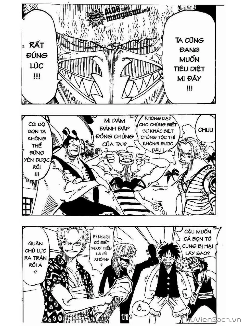 Truyện Tranh Đảo Hải Tặc - One Piece trang 8