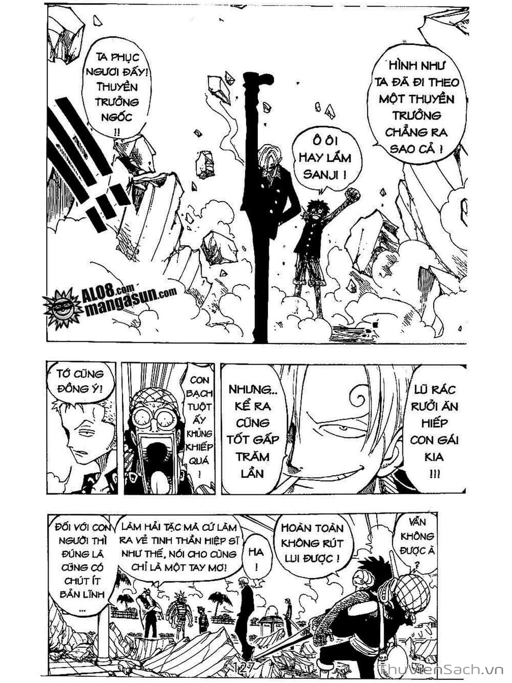 Truyện Tranh Đảo Hải Tặc - One Piece trang 8