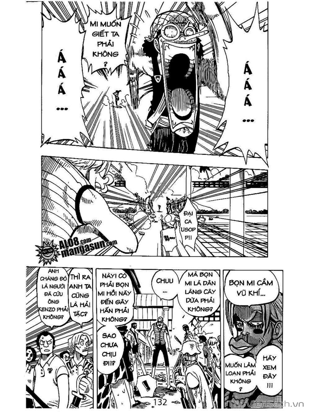 Truyện Tranh Đảo Hải Tặc - One Piece trang 8