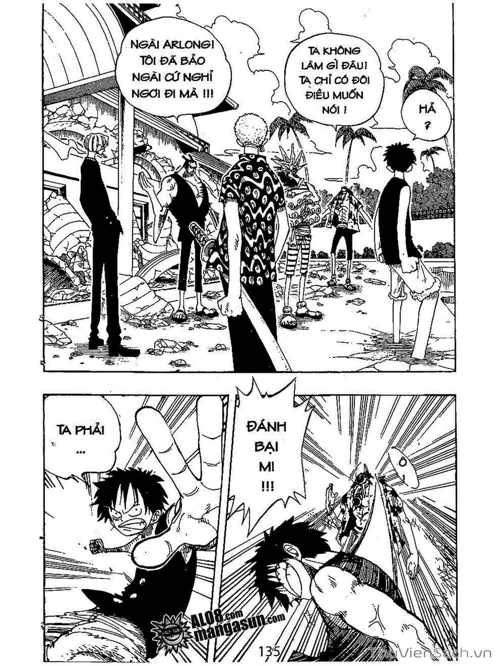 Truyện Tranh Đảo Hải Tặc - One Piece trang 8