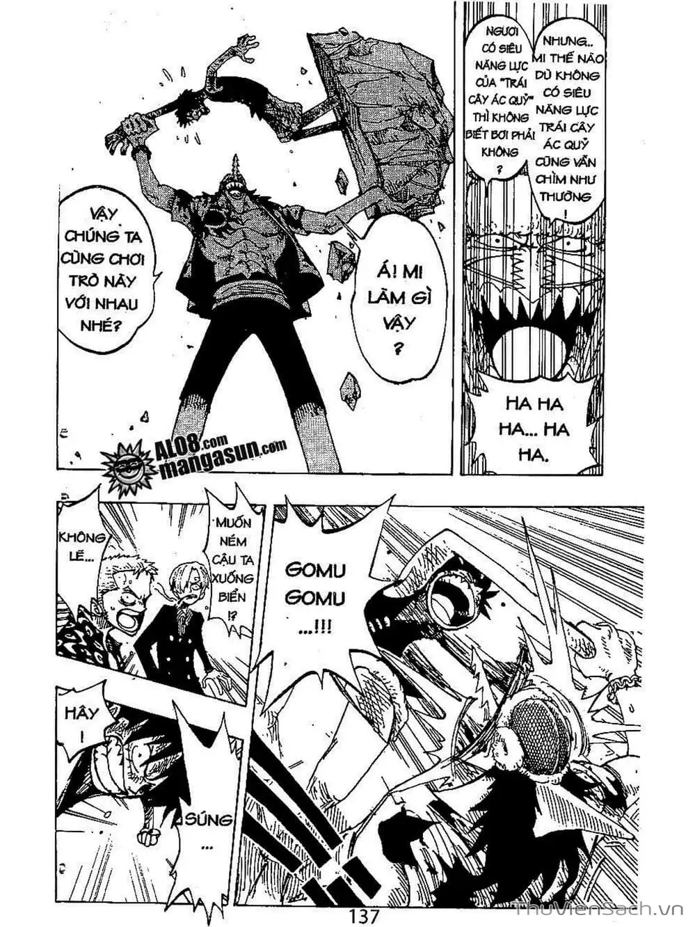 Truyện Tranh Đảo Hải Tặc - One Piece trang 8