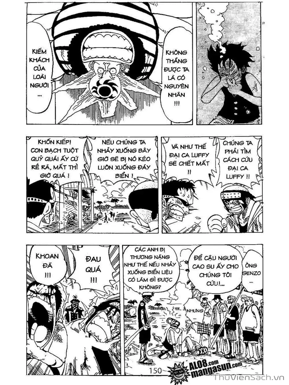 Truyện Tranh Đảo Hải Tặc - One Piece trang 8