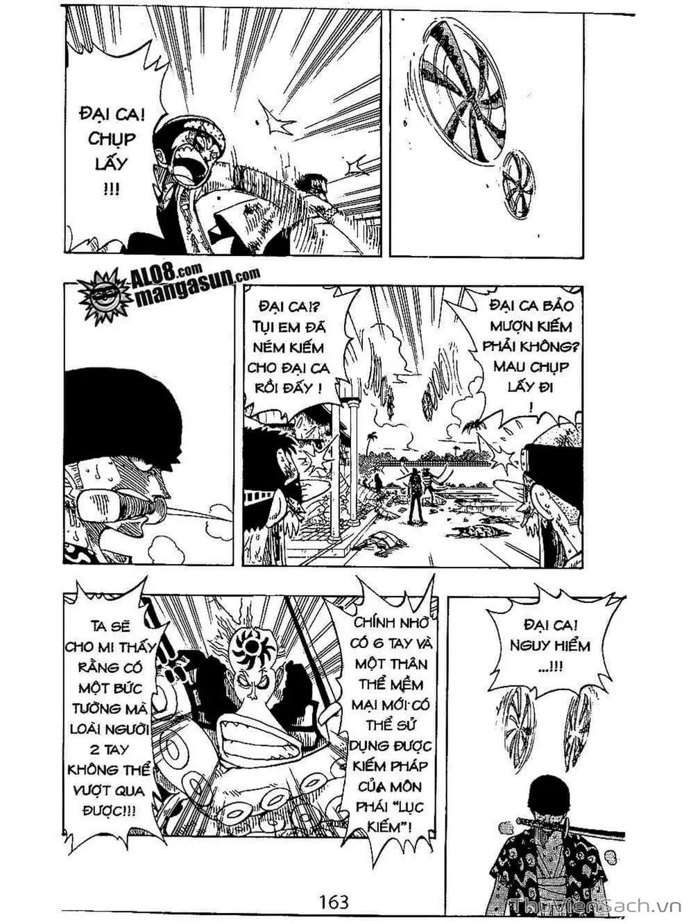 Truyện Tranh Đảo Hải Tặc - One Piece trang 8