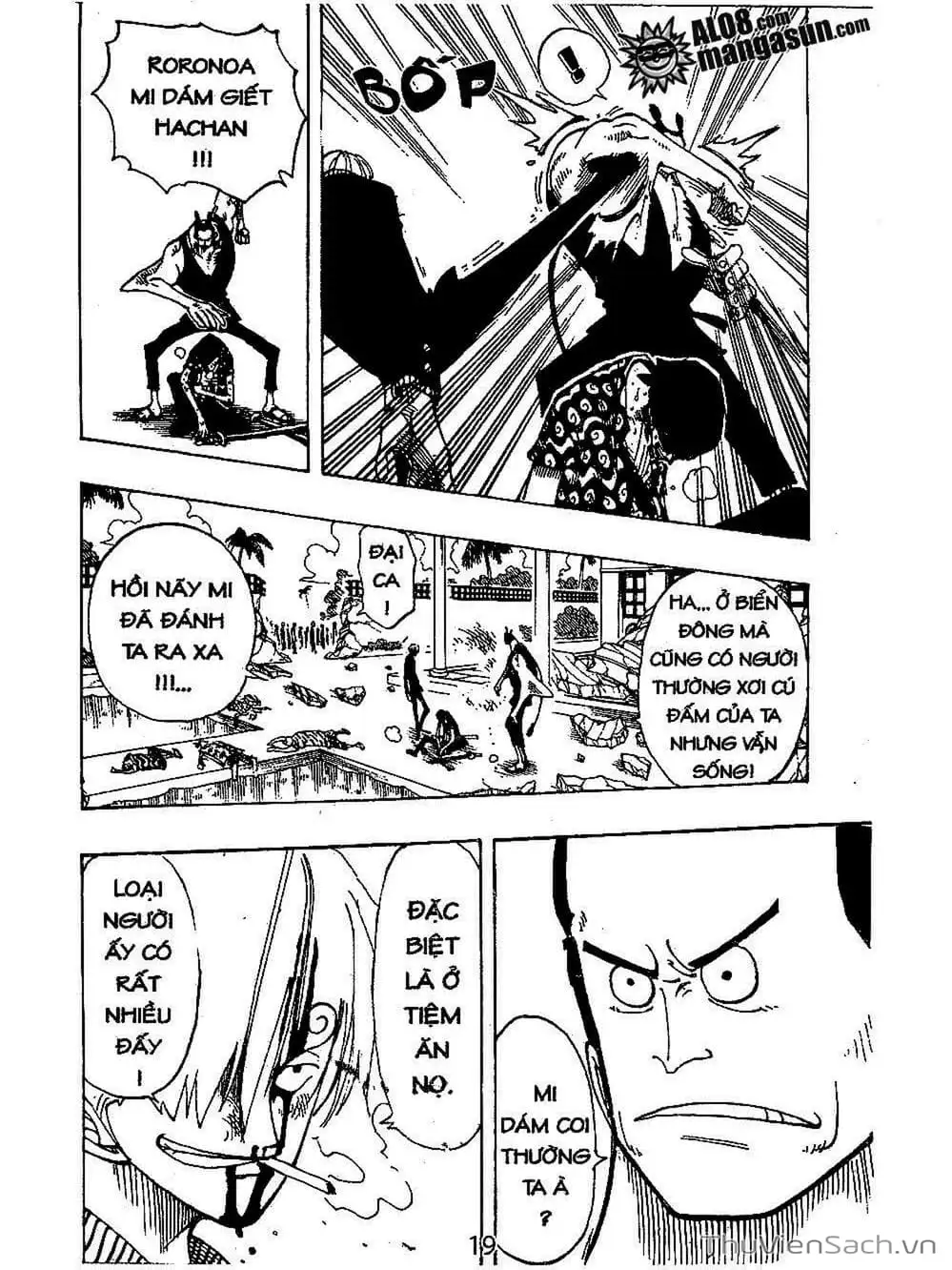 Truyện Tranh Đảo Hải Tặc - One Piece trang 8