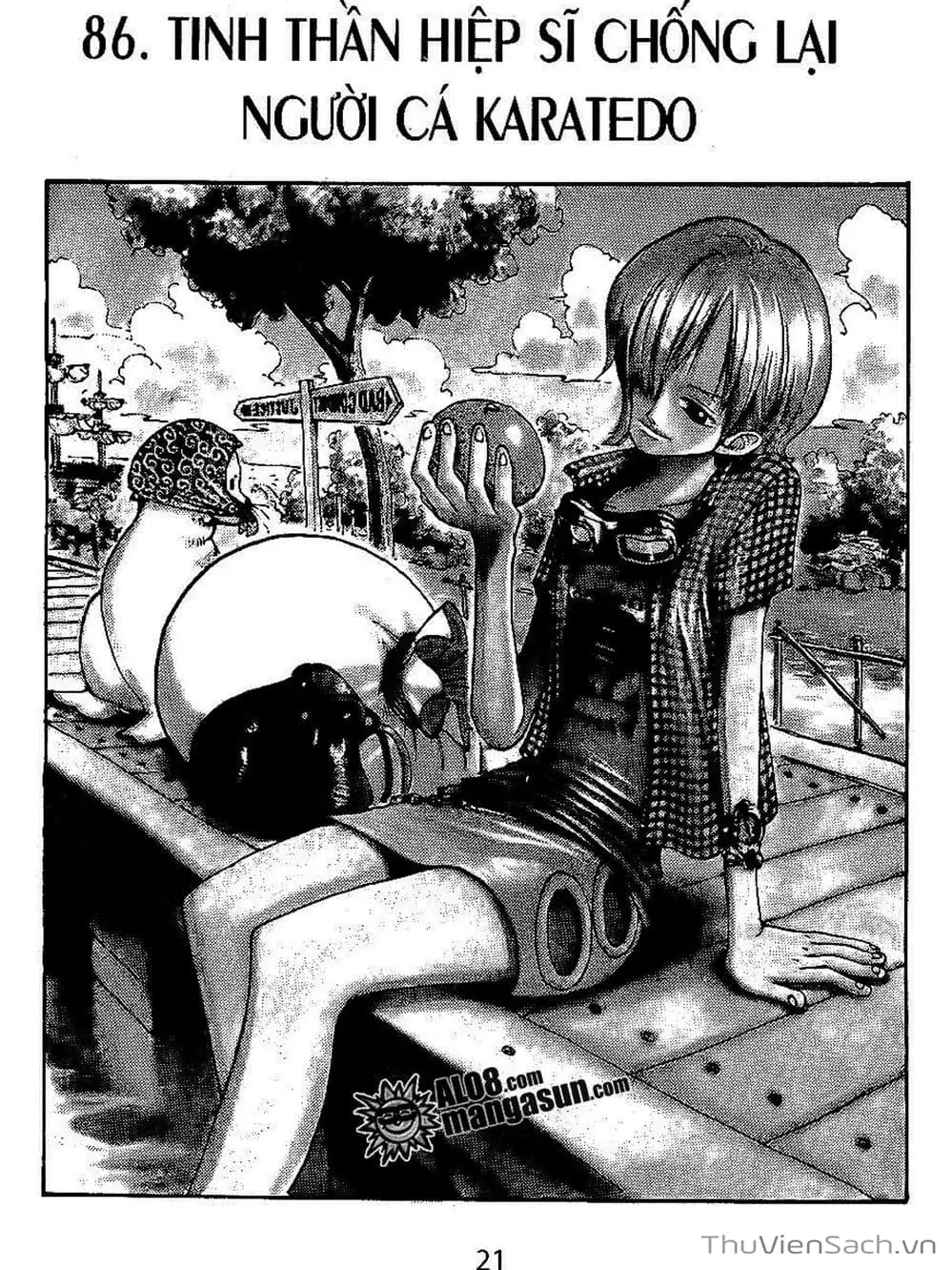 Truyện Tranh Đảo Hải Tặc - One Piece trang 8