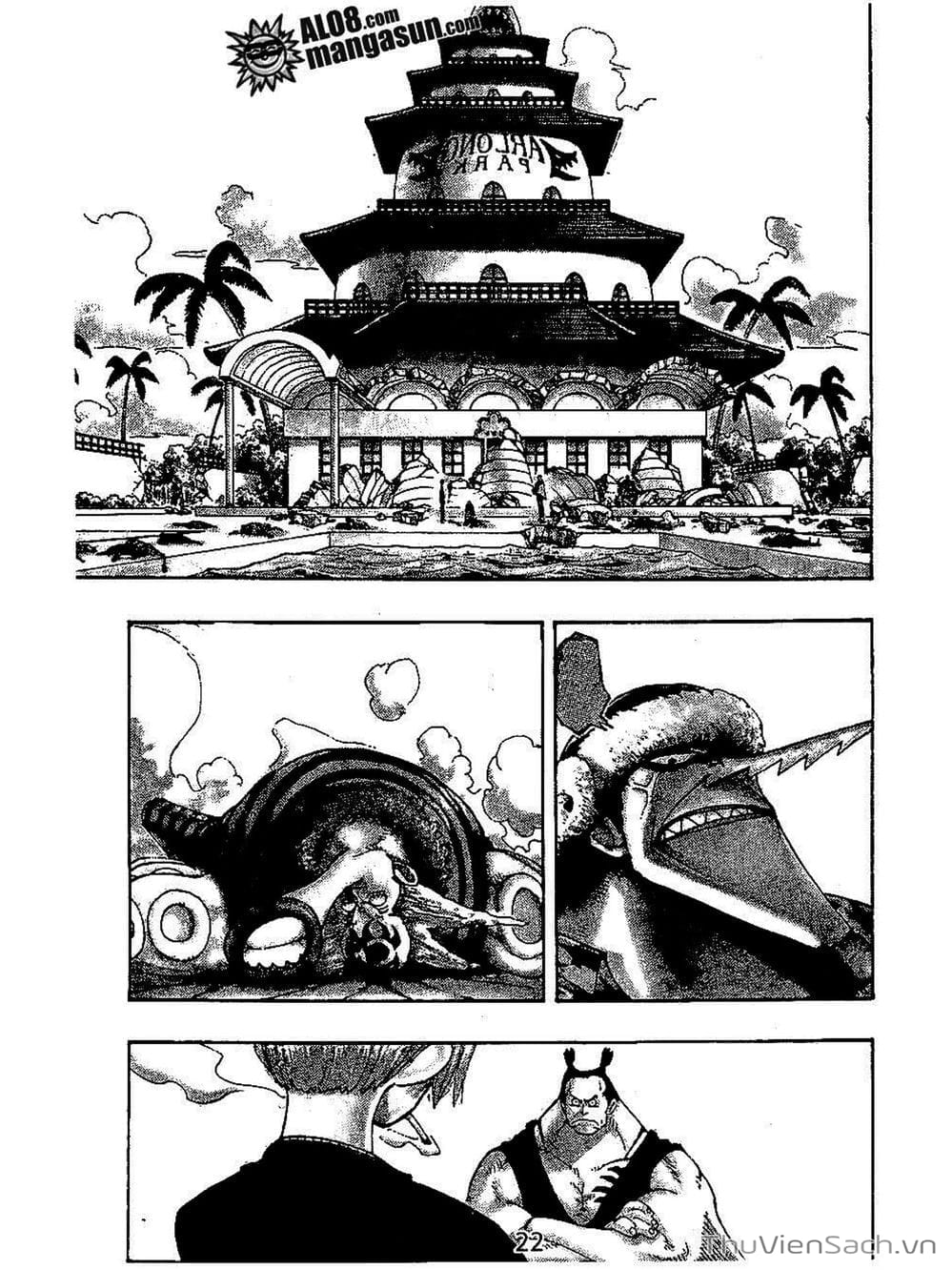 Truyện Tranh Đảo Hải Tặc - One Piece trang 8