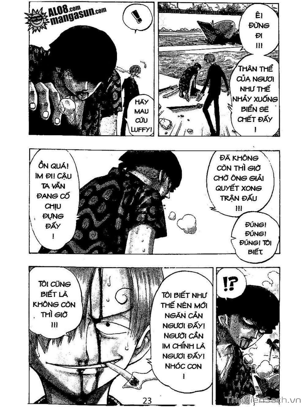 Truyện Tranh Đảo Hải Tặc - One Piece trang 8