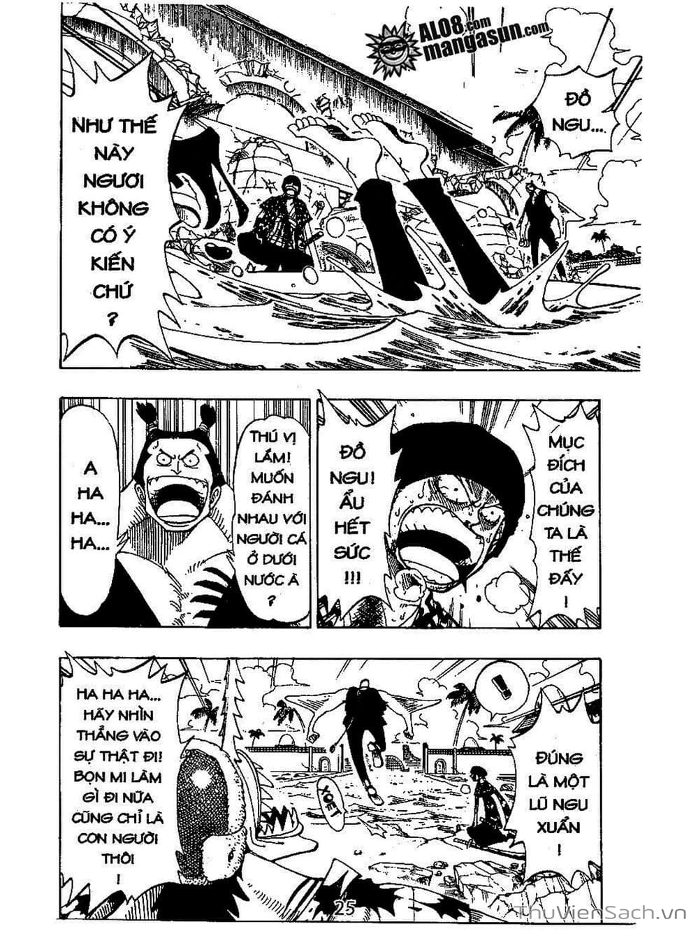 Truyện Tranh Đảo Hải Tặc - One Piece trang 8