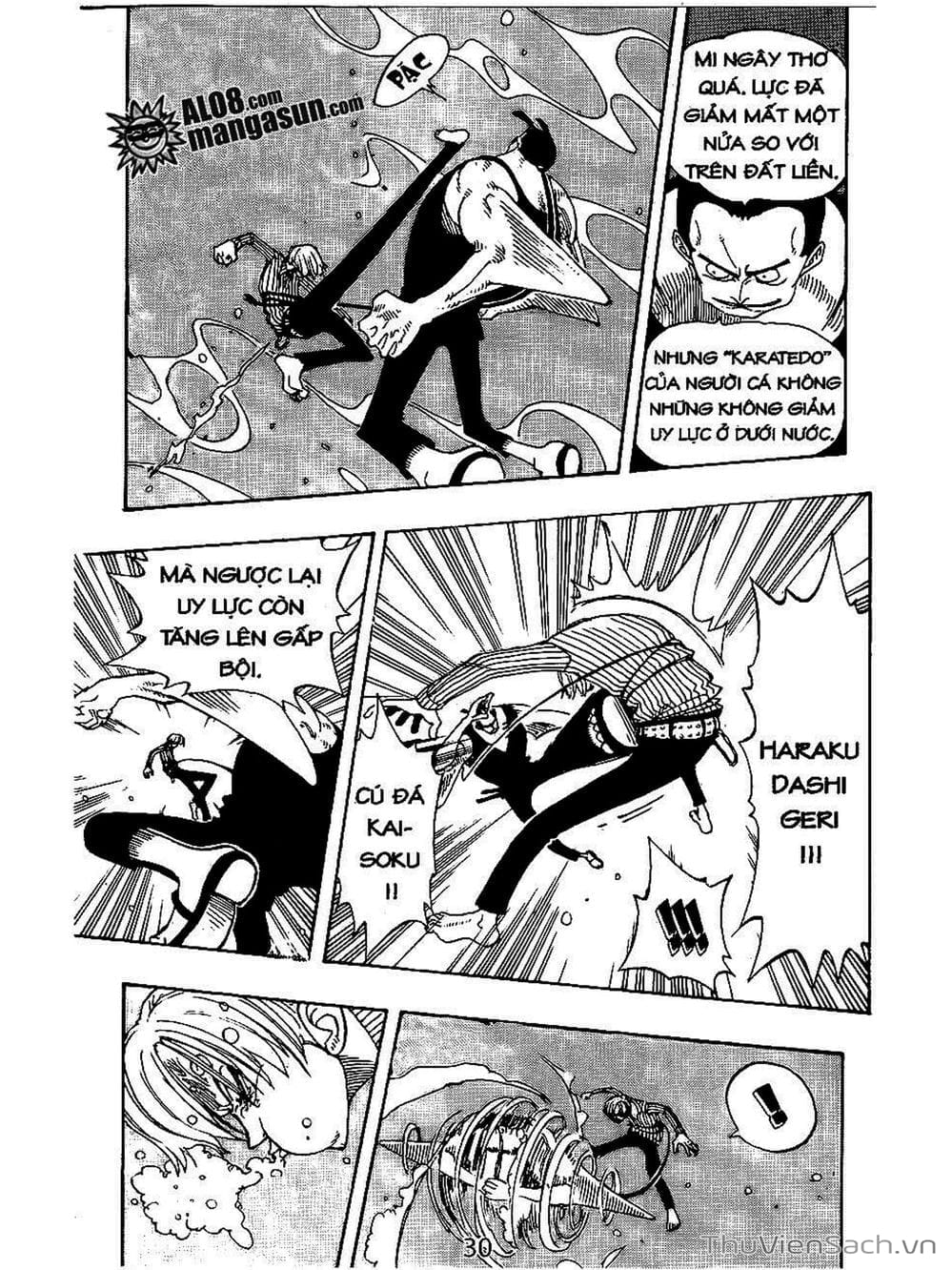 Truyện Tranh Đảo Hải Tặc - One Piece trang 8