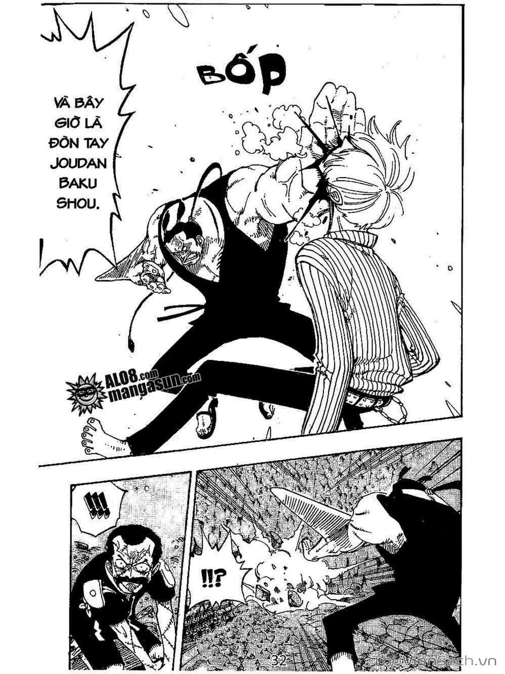 Truyện Tranh Đảo Hải Tặc - One Piece trang 8
