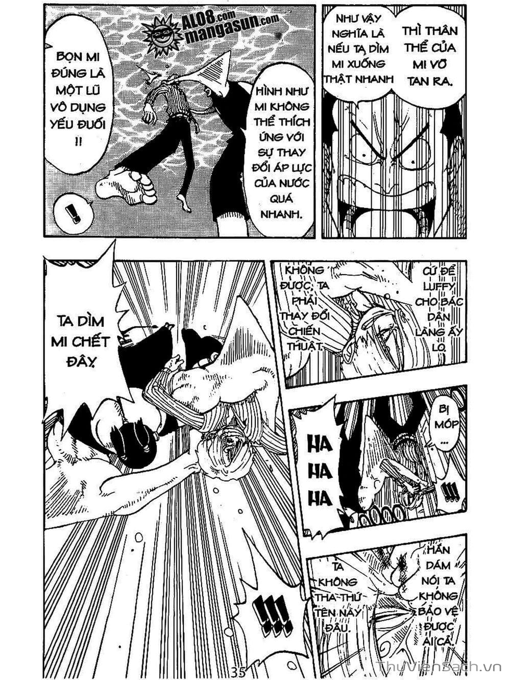 Truyện Tranh Đảo Hải Tặc - One Piece trang 8