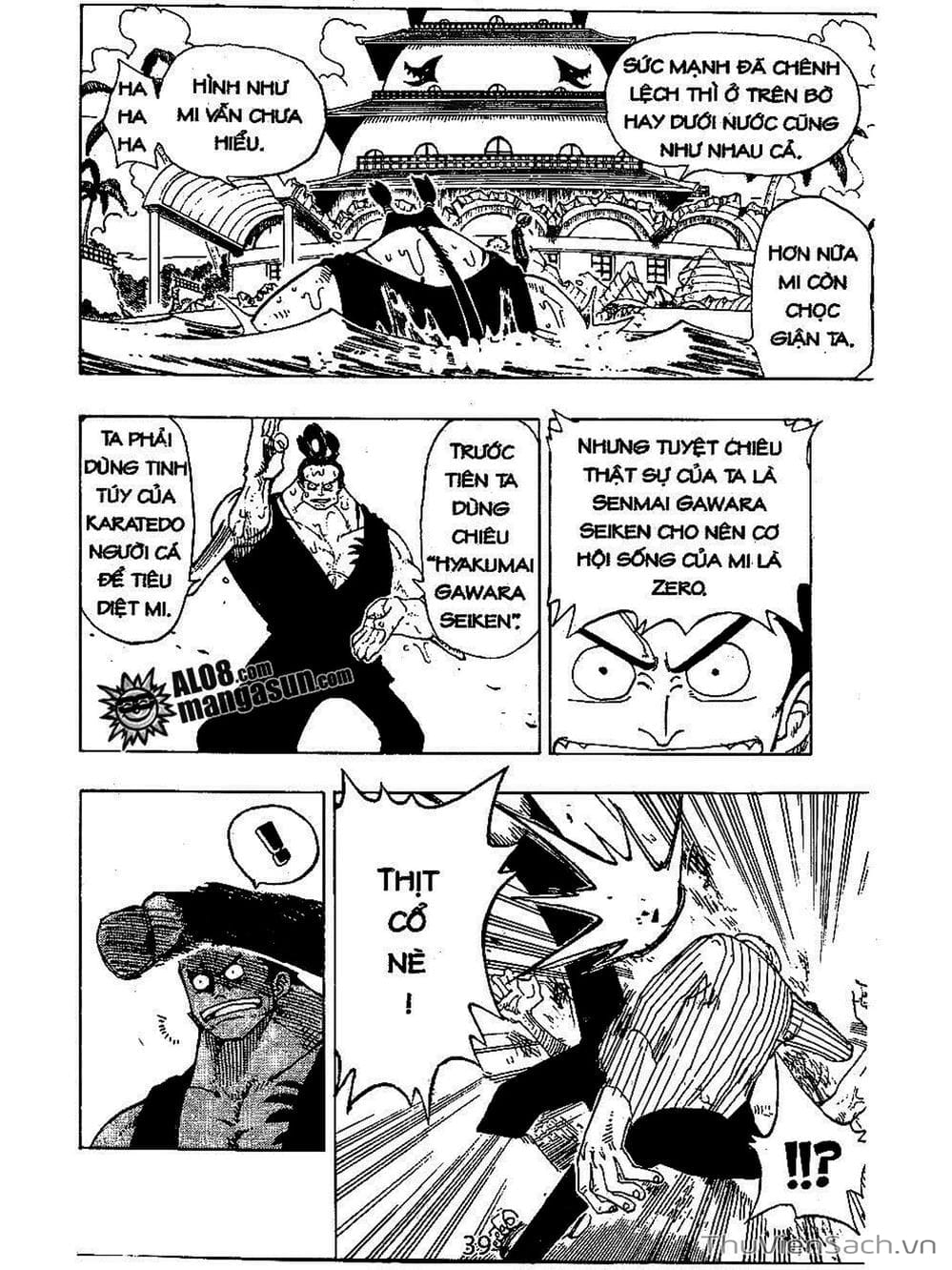 Truyện Tranh Đảo Hải Tặc - One Piece trang 8