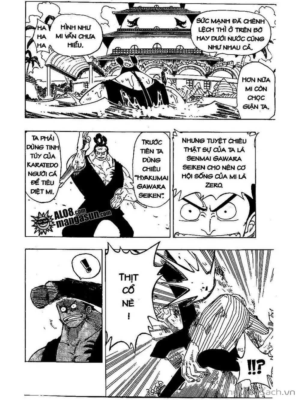 Truyện Tranh Đảo Hải Tặc - One Piece trang 8