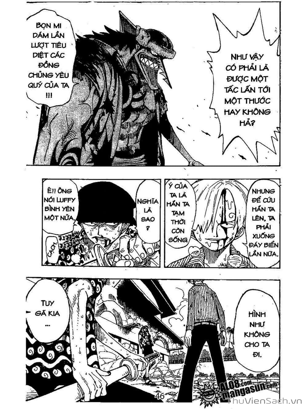 Truyện Tranh Đảo Hải Tặc - One Piece trang 8