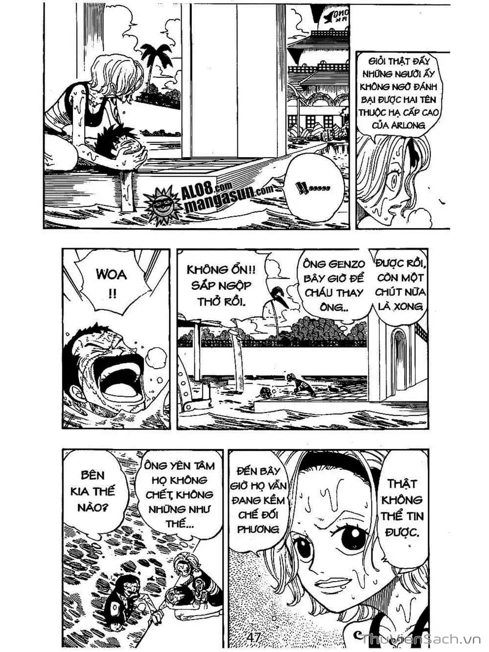 Truyện Tranh Đảo Hải Tặc - One Piece trang 8