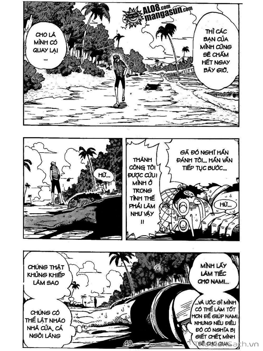 Truyện Tranh Đảo Hải Tặc - One Piece trang 8