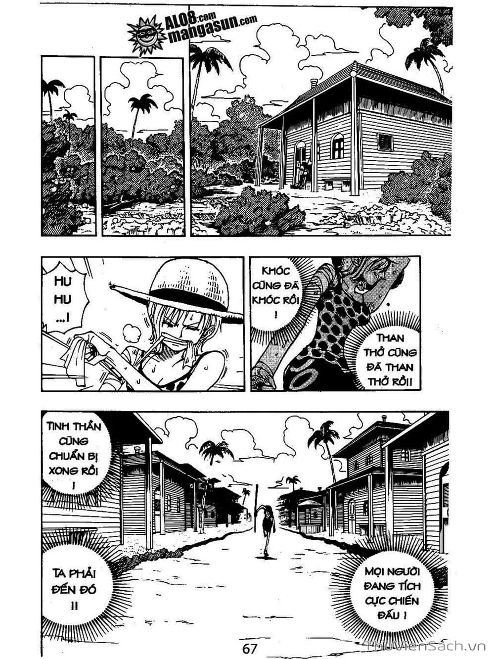Truyện Tranh Đảo Hải Tặc - One Piece trang 8