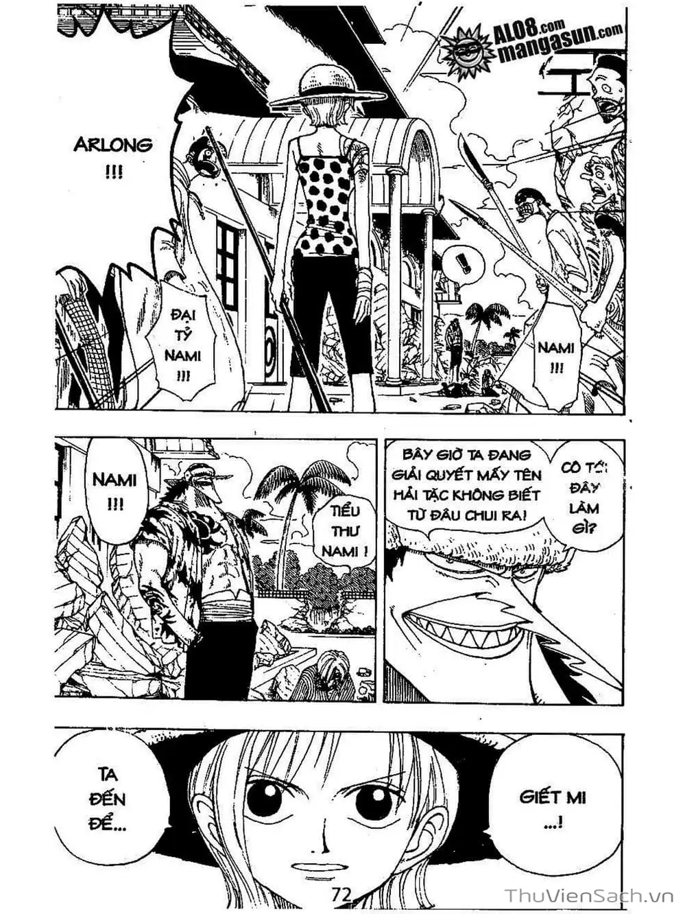Truyện Tranh Đảo Hải Tặc - One Piece trang 8