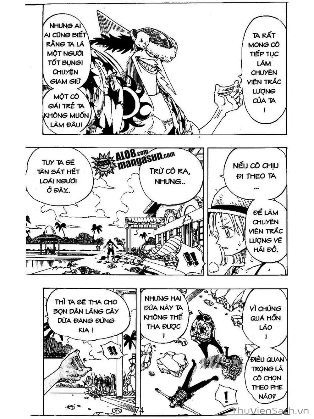 Truyện Tranh Đảo Hải Tặc - One Piece trang 8