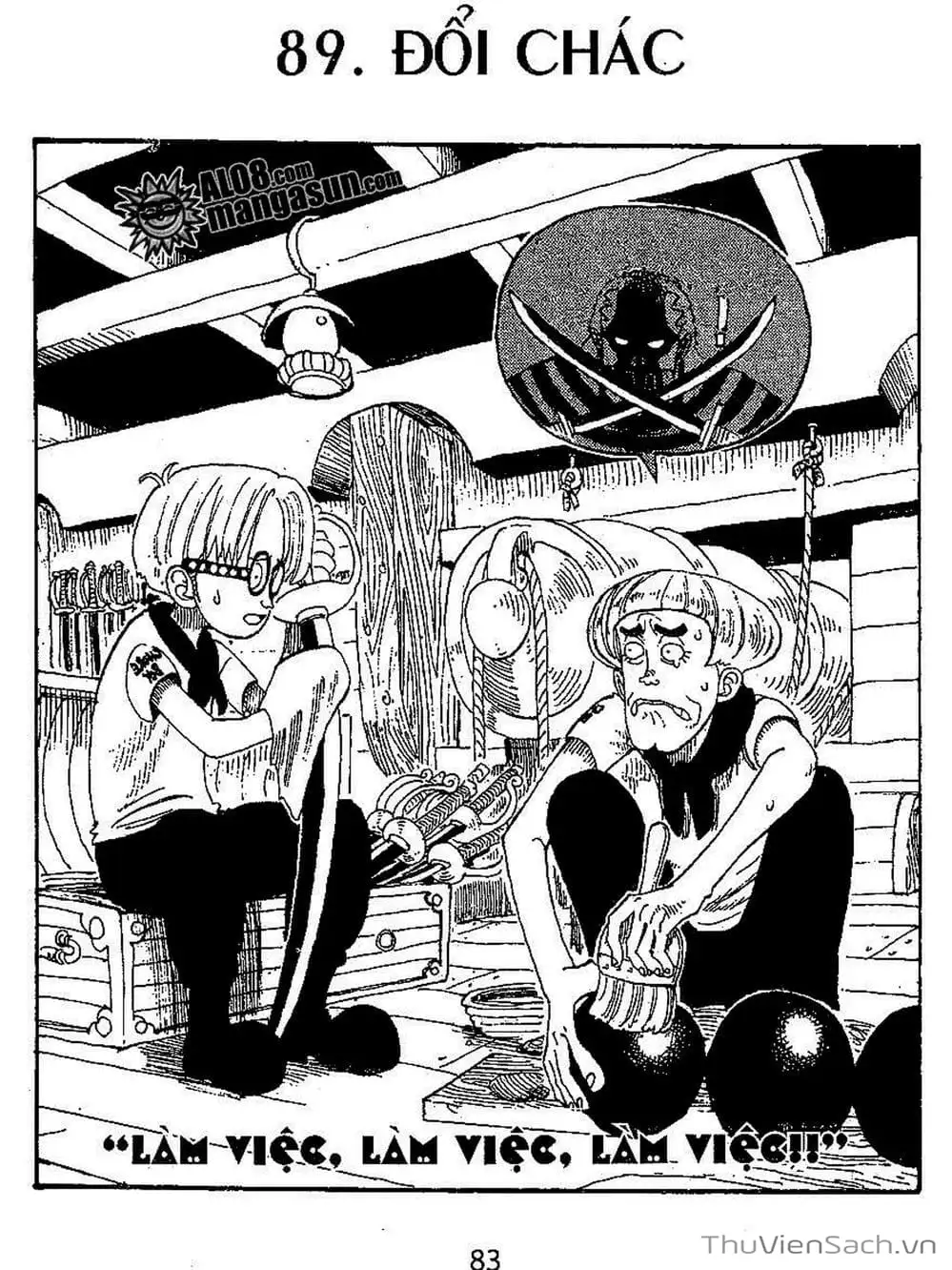 Truyện Tranh Đảo Hải Tặc - One Piece trang 8