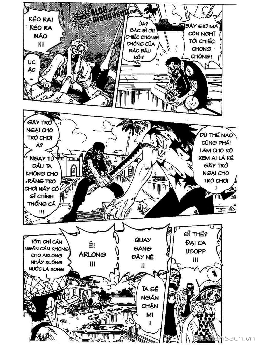 Truyện Tranh Đảo Hải Tặc - One Piece trang 8