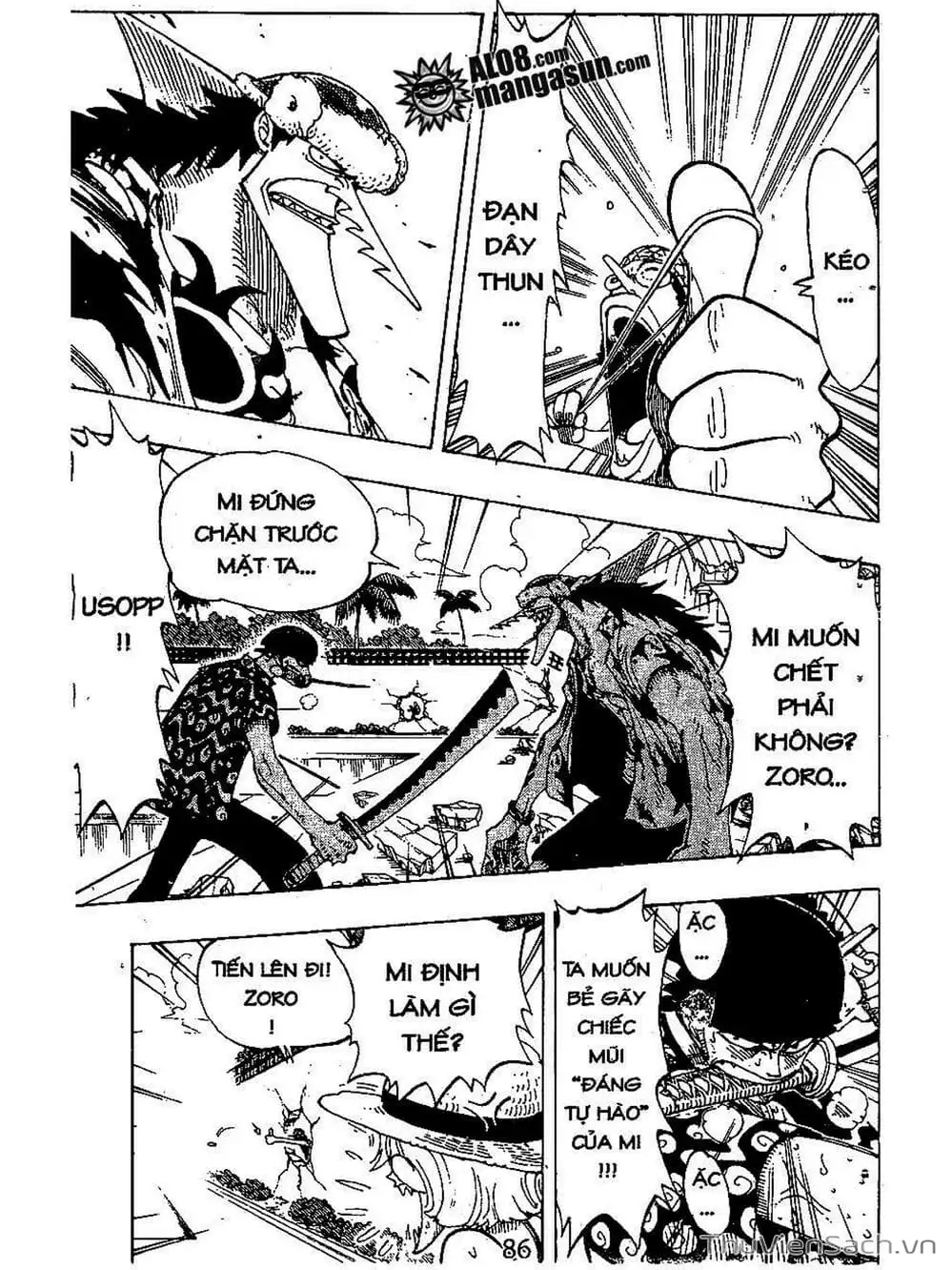 Truyện Tranh Đảo Hải Tặc - One Piece trang 8