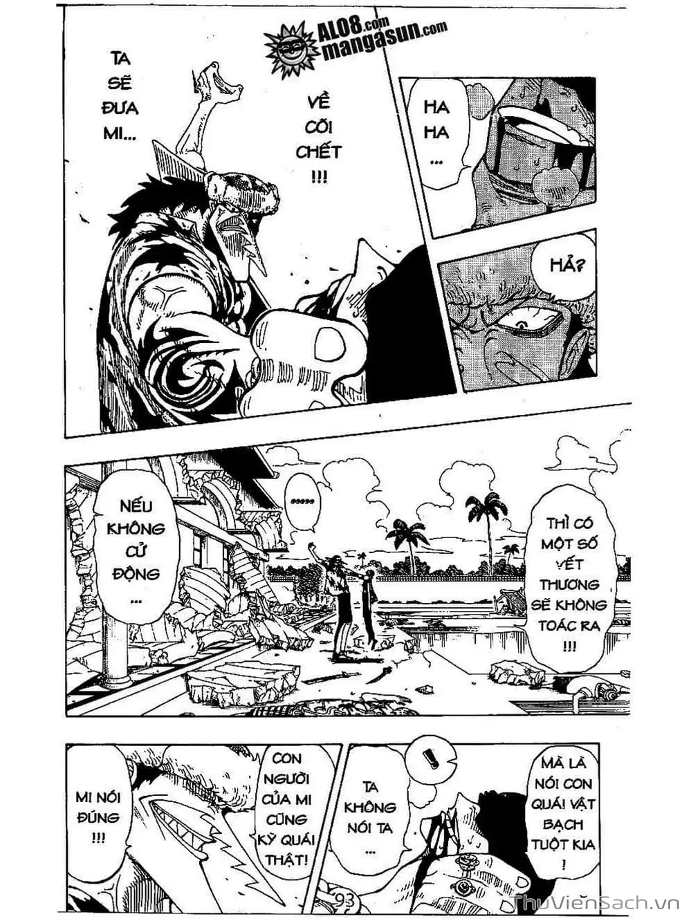 Truyện Tranh Đảo Hải Tặc - One Piece trang 8