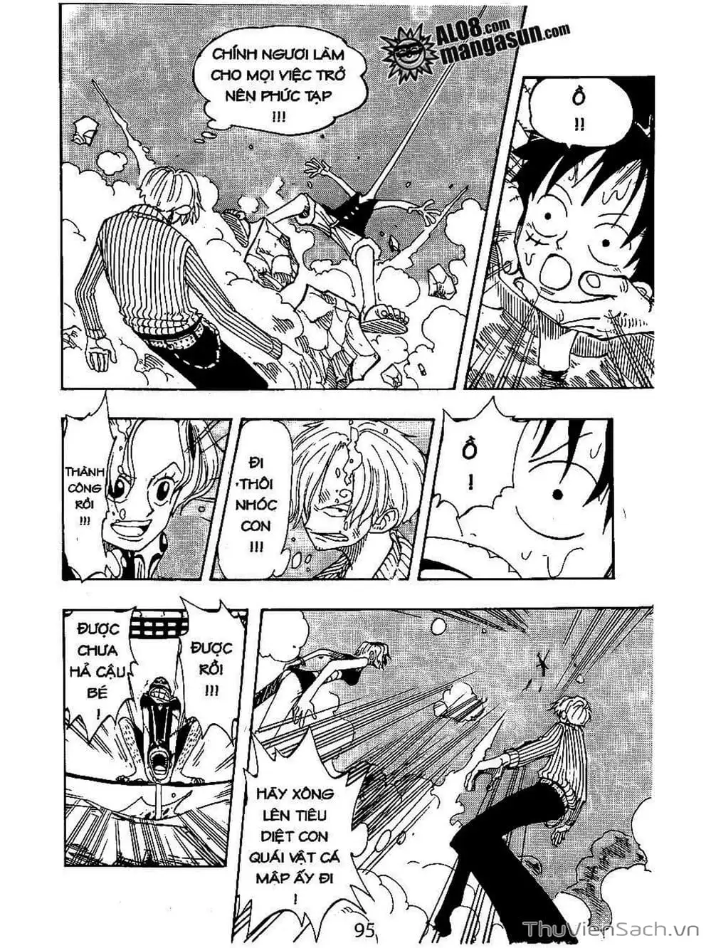 Truyện Tranh Đảo Hải Tặc - One Piece trang 8